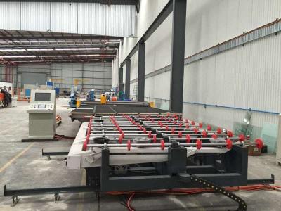 Máquina de corte CNC de vidro com serviço pós-venda de 1 ano e função totalmente automática