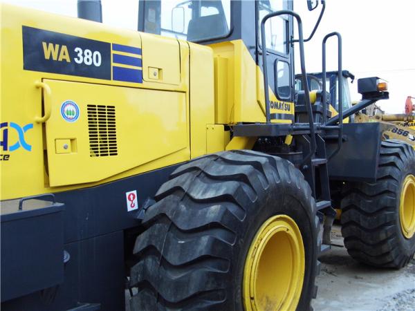 Used KOMATSU WA380-3 Wheel Loader For Sale Original japan