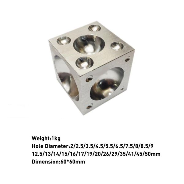 29PCS Accesorios de joyería Herramientas Juego de punzones para joyería Acero Dapping Doming Shaping