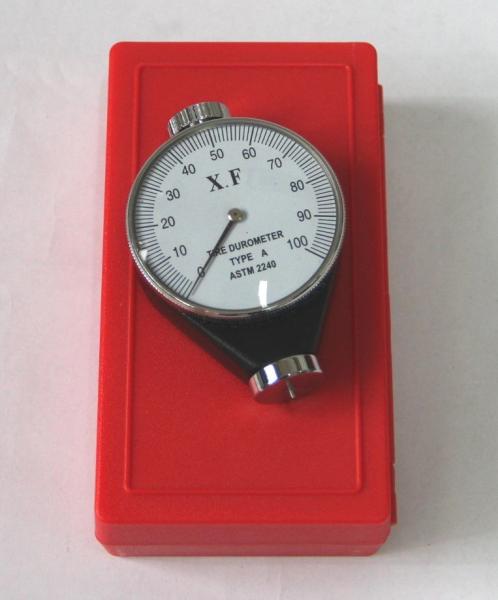Portable Shore Durometer, NDE, Soft Plastic Hardness Measurement, Shore A Durometer  HS-A