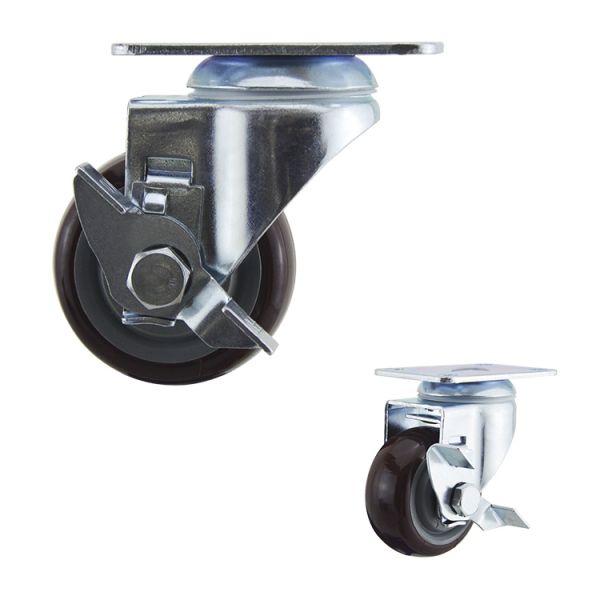 Arc Tread 3In Medium Duty Casters For Hand Trolleys