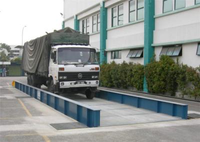Simple Structure Load Scales For Trucks , 80 Ton Weighbridge U Steel Scale Body