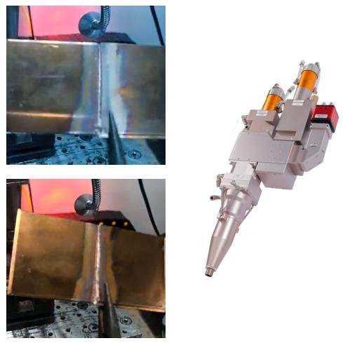 Machine de soudage hybride au laser bleu pour le cuivre