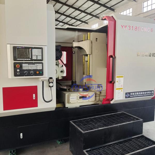 5 Axis 6 Axis CNC Gear Hobbing Machine for Spiral Bevel Worm Gear with Max Modulus 10mm