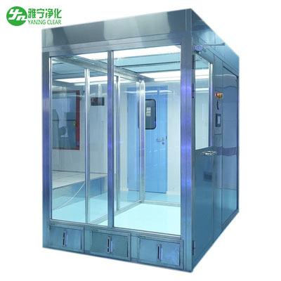 YANING ISO Certified GMP Clean Room Stainless Steel Laminar Air Flow Clean Booth New Condition Air Cleaning Equipment