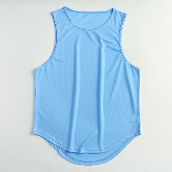 Digital Printing XMAMLON OEM RTS QUICK DRY Gym Marathon Running Vest for Men's Fitness