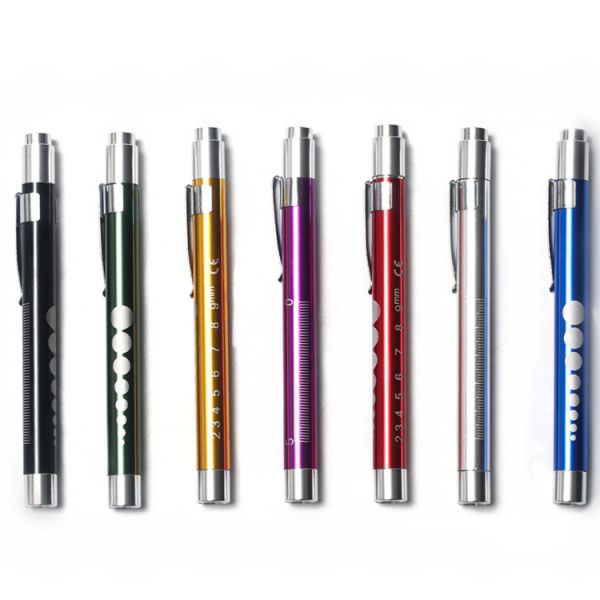 Medical Diagnostic Torch Flashlight Penlight for Doctors and Nurses in Aluminum Alloy