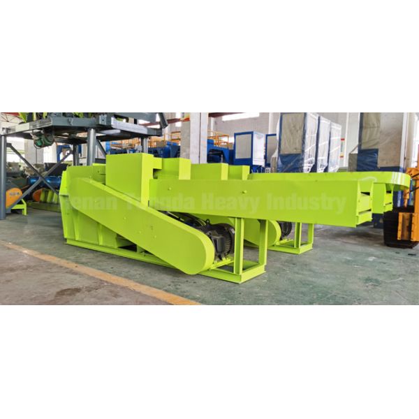 4000kg/H Vertical Fertilizer Crusher Equipment Rice Straw Crusher Machine