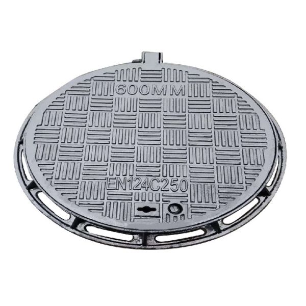 Ductile Iron Double Sealed Internal Inspection Chamber Cover EN124 Standard