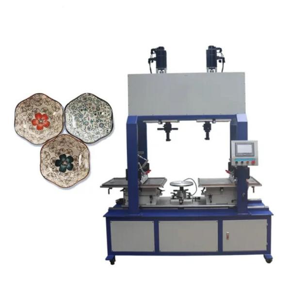 2 Colors Semiautomatic Ceramic Printer Machine Bowl Printing Machine