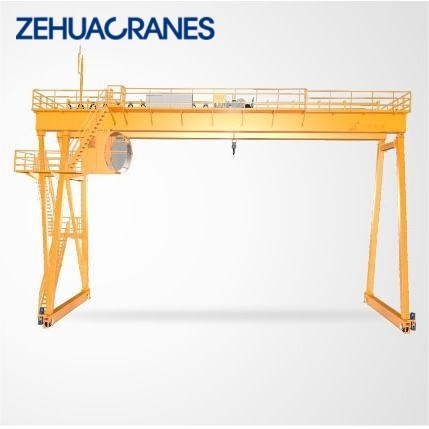 European Double Girder Gantry Crane 10-100 Ton Heavy Duty Outdoor Rail Mounted Gantry Crane for Yard Port Construction
