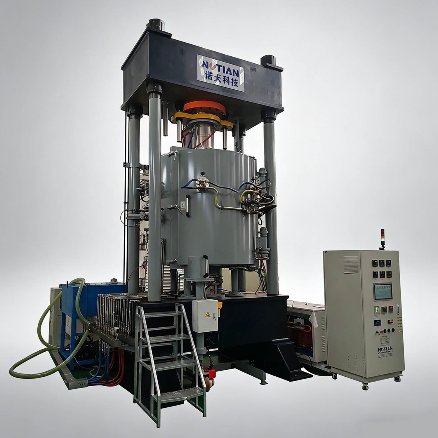 Diamond Copper Composite & Ceramic 850–950℃ Vacuum Hot Pressing Furnace