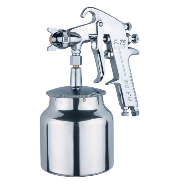 1.5mm Nozzle for a Variety of Low Viscosity Paints, Such as Lacquer, Enamel, Stain Air Flow and Paint Pattern C