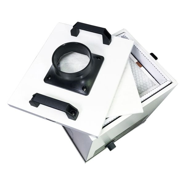 C40 Mini Portable UV Sterilization Beauty Salon Smoke Fume Extractor Soldering Welding Dust and Fume Collector