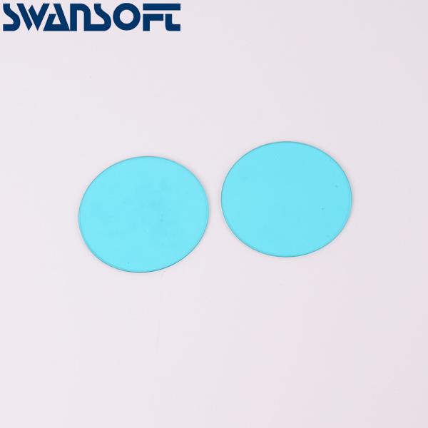 Blue glass filter bg39 blue glass cut glass UV IR Cut Colored Filter Bandpass Blue Glass Optical Filter BG39 Multicoated