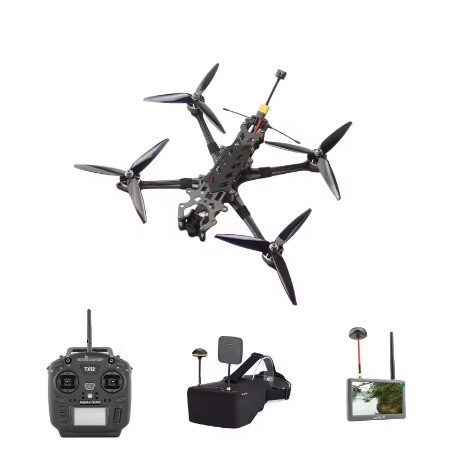 7/9/10/13 Inch 5.8g 2.5w ELRS 915 Mark4 10 20km 6KG Payload 4214 560KV 8S Motors F722 Stack Analog Camera Carbon Racing Drone