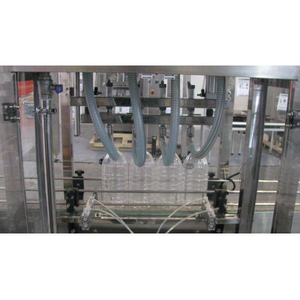 2000BPH Linear Bottle Tomato Ketchup Filling and Capping Machine with Full Automation