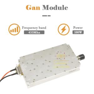 24-36V 433MHz 100W RF パワーアンプ モジュール通信