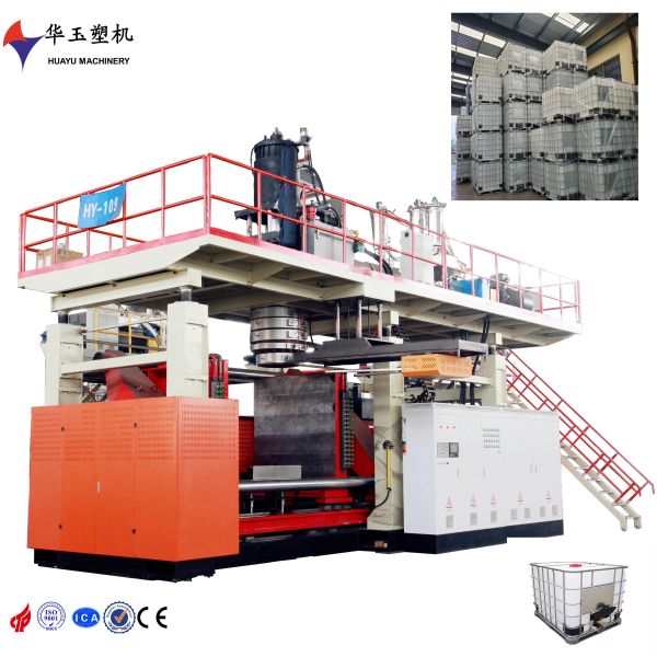 High-Speed IBC Blow Molding Machine with Precision Molding Control and Energy-Saving Performance