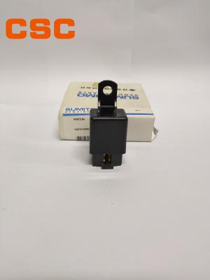 Peças pretas do equipamento da máquina escavadora do relé SH200A3 SUMITOMO de KHR2836 DC24V