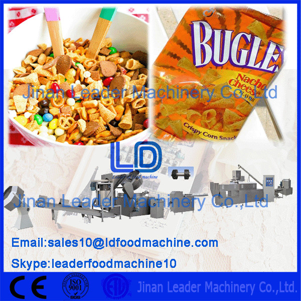Easy operation Bugles Making Machine bugles chips food processing machines