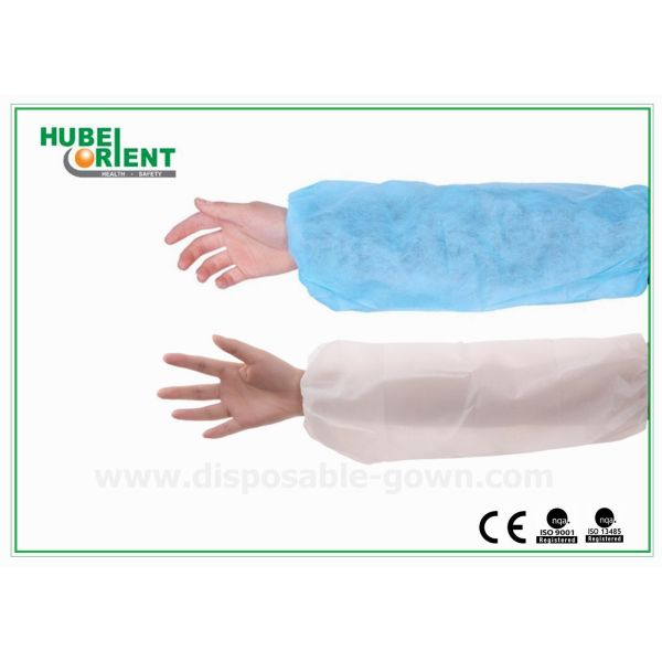 Waterproof Anti Oil Disposable Plastic Oversleeves Food Processing PE Arm Sleeves
