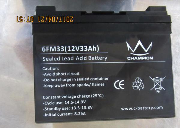 Tipo selado do agm e do gel da bateria acidificada ao chumbo 12v 30ah da longa vida para fora do poder da grade