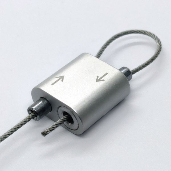 Замок Agrip на кабель 1,5/2,5 воздушных судн кабельной проводки стопа струбцины регулятора Mm Looper Gripper