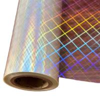 Films de laminage Bopp à petite grille film de laminage holographique à l'épreuve de l'humidité