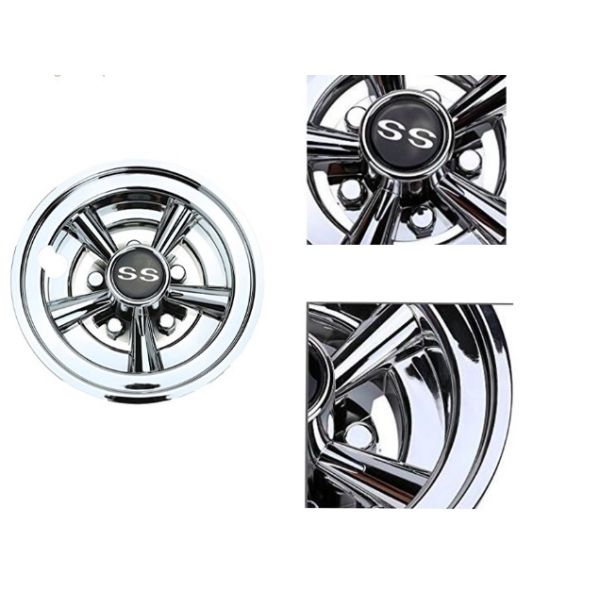 10 certificación del CE de las cubiertas de rueda del kart de los casquillos de eje del carro de golf de los Ss del rayo 235×77.5 milímetros