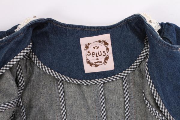 Junior girls High fashion Denim jacket