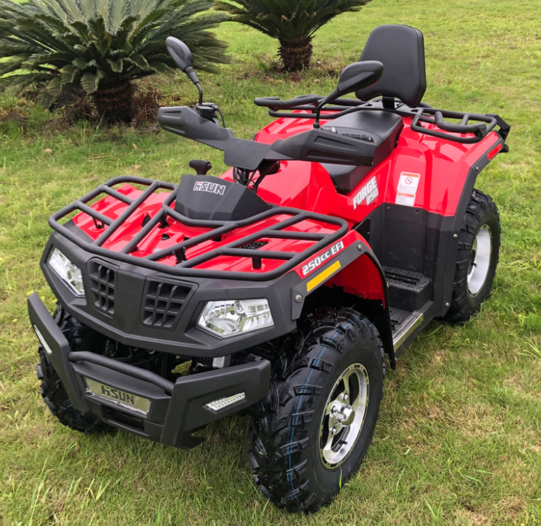Quad Bike 4x4 Farm Hisun 4x4 Quad 2WD ATV 400cc Sport ATV для взрослых Цилиндр номер 2