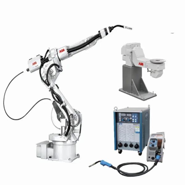 Braço do robô de soldadura de ABB IRB1520ID com velocidade 2.2m/s