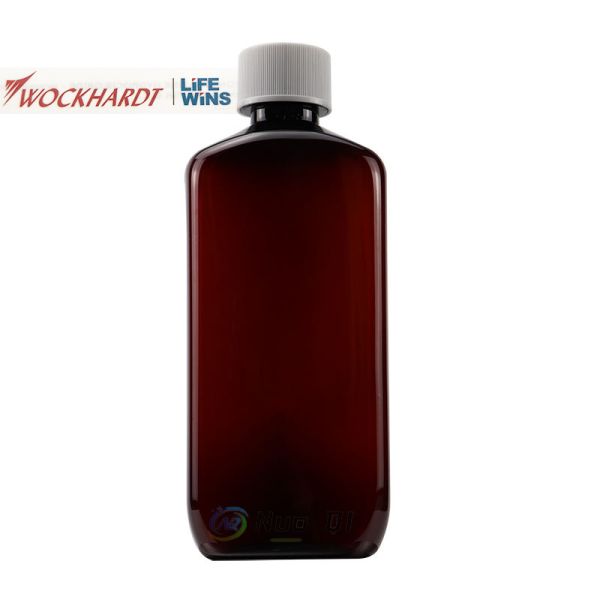 28mm Neck Size 16oz AYTU XR Amber Pet Round Oral Solution Plastic Bottle Screw Cap Used Wockhardt Tris Quagen Akorn PAI Qualitest TEVA