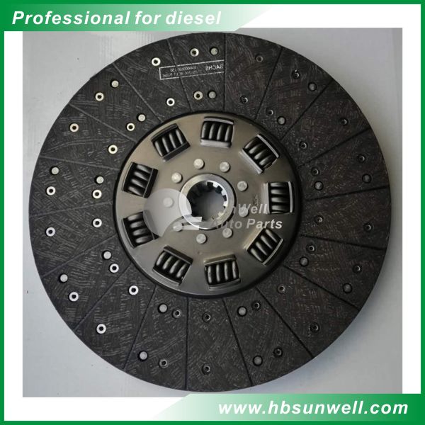 1878002878 Diesel Engine Spare Parts / DAF Truck Clutch Disc Replacement