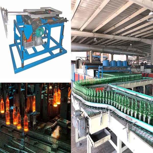 100 Tpd Daily Production Container Glass Production Line New Manufacturing Equipment
