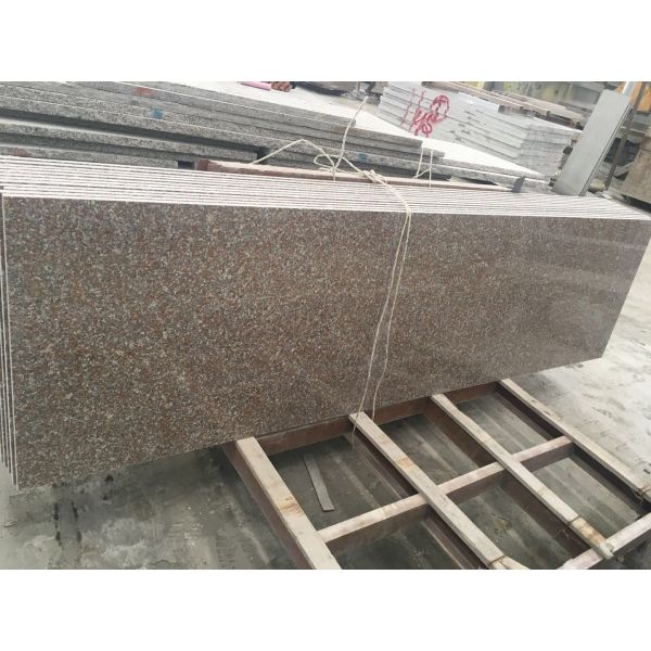 G3768 / G368 Granite Exterior Wall Tiles , Granite Floor Tiles For Living Room