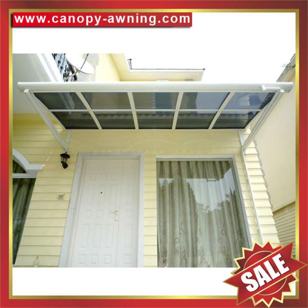 outdoor villa house patio gazebo porch door window aluminum alu polycarbonate pc awning canopy canopies cover for sale
