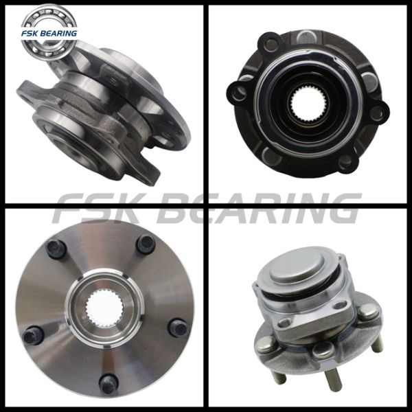 Hot Selling VKBA1358 Front Wheel Bearing Repair Kit For Seat Cordoba Ibiza Inca Toledo VW Caddy Golf Passat Polo Santana
