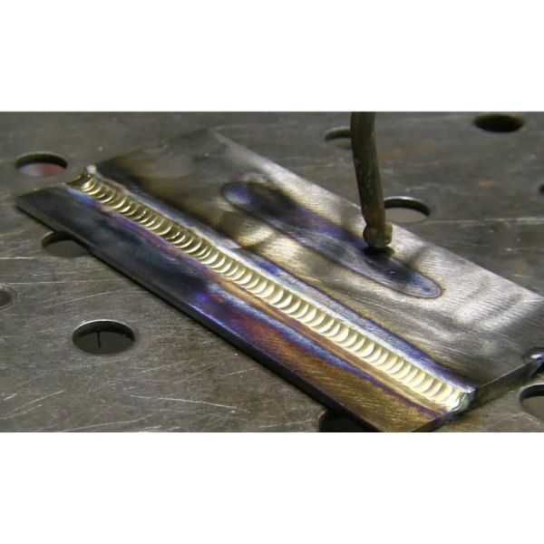 Low Temperature Welding 2.5 mm TIG Er5356 Aluminum Alloy Welding Rod / Wire Er4043