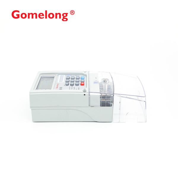High Quality Prepaid Sts Split Prepayment Energy Meter with meter box