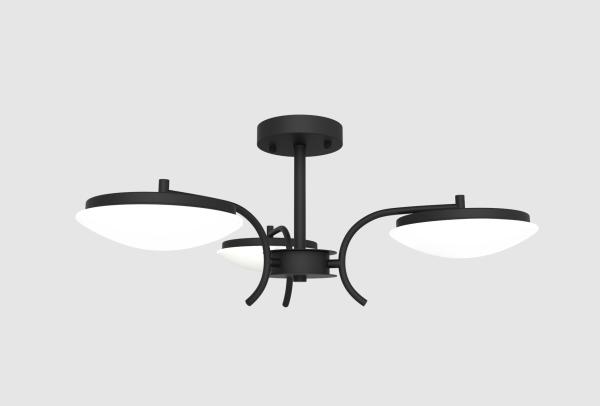 2018 top sale indoor led modern hanging light suspension chandelier pendant lamp