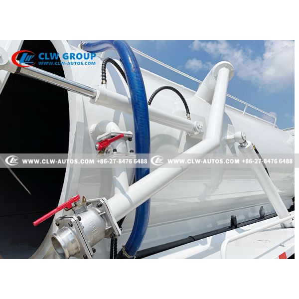 SINOTRUK HOWO Sewage Suction Truck Vacuum Suction Truck 12CBM For Sanitation