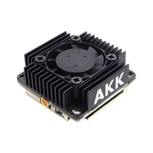 Видеопередатчик беспилотного летательного аппарата AKK 5W FPV VTX 96CH Видеопередатчик поддерживает смарт-аудио-видеосвязь