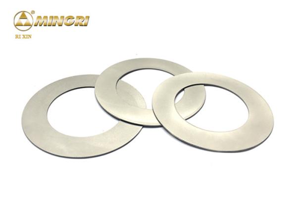 High Precision Circular Tungsten Carbide Products Round Knife  For Cutting Battery Film