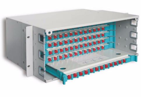Lc Sc Apc FTTH Fiber Optic ODF 144 96 72 48 Port Core Cable Odf Distribution Frame