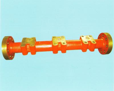 API Standard Mud Pump Spare parte a tubulação de descarga da bomba de lama