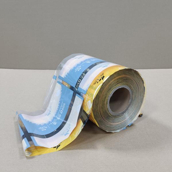 Premium Color Printed Multilayer Fruit Packaging Film Custom Sizes Moisture-Proof Tear-Resistant Eco-Friendly SGS-Certified For Apples / Citrus / Berries