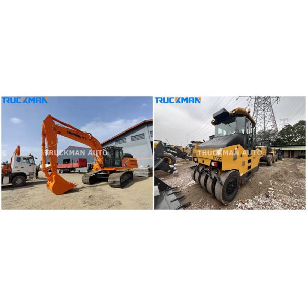 Good Quality Construction Machinery 5.5 Tons XCMG XC958 Wheel Loader For Guinea