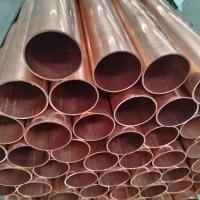 Taille personnalisée CuNi 9010 C70600 Pipe Fittings Chine METAL Tubes de cuivre pur